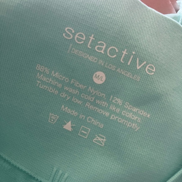 New with out tags never worn SET active leggings - Picture 3 of 3